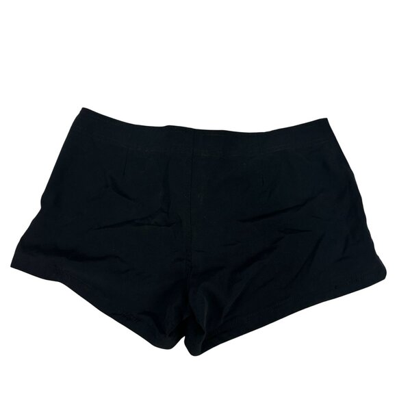 Roxy Womens 4-Way Stretch Black Boardshorts Size M Eco-Friendly Swimwear - Picture 12 of 15